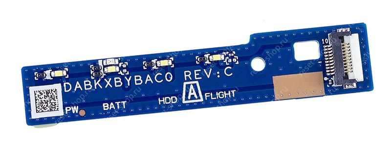 Плата LED-индикаторов для ноутбука ASUS FA506IV ORIGINAL