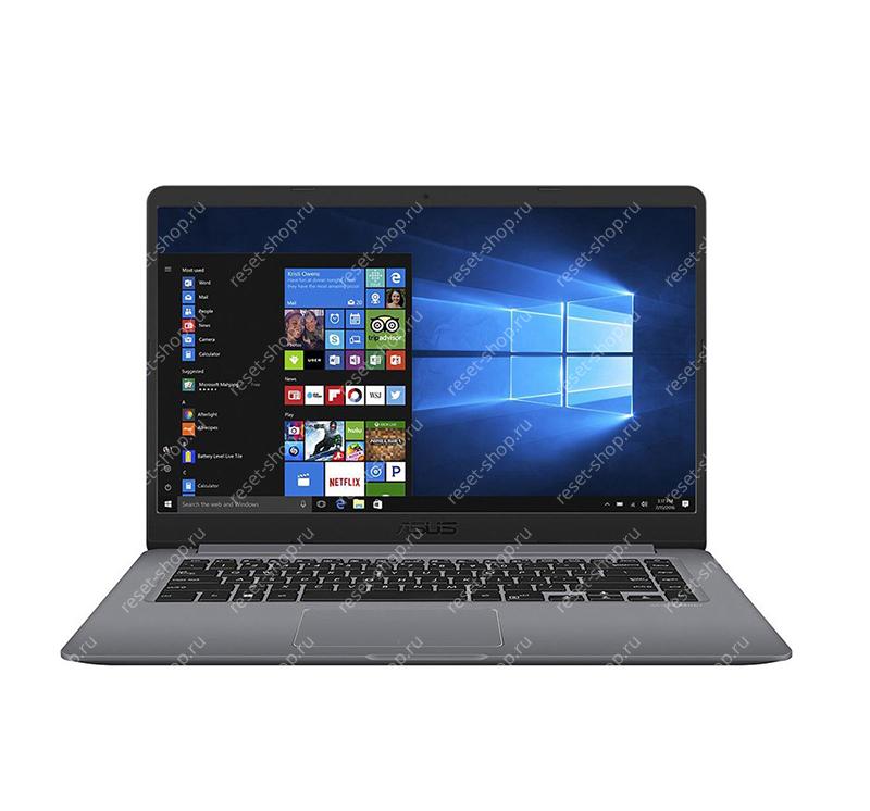 Ноутбук 15.6" ASUS VivoBook S15 S510UN i5-8250U: 8Gb/1Tb/1920x1080/MX150 2Gb/Win10 черный