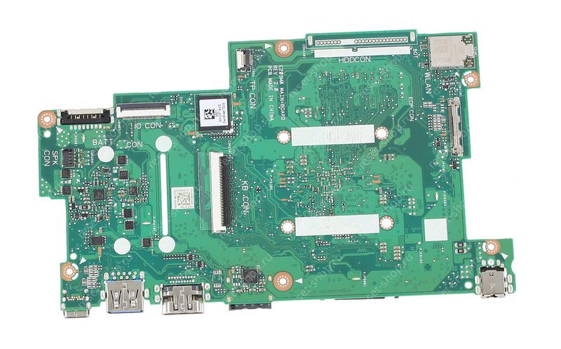 Материнская плата ноутбука ASUS E203MA (процессор Celeron N4000, ОЗУ 4Гб, ПЗУ 32Гб)