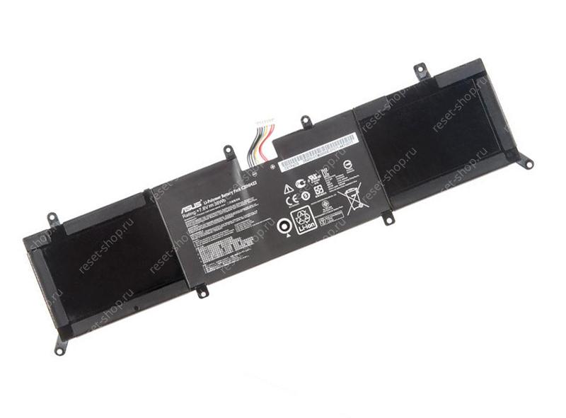 АКБ для ноутбука ASUS (C21N1423) ORIGINAL / 7.6V, 4900mAh / X302LA черная