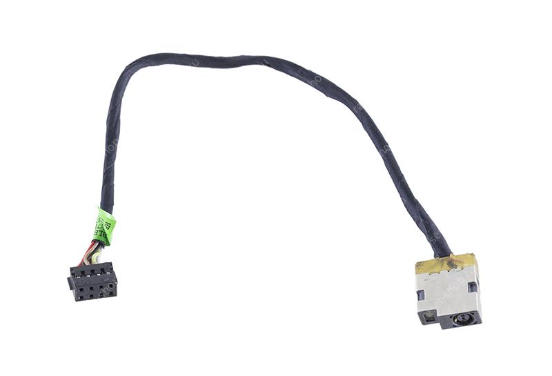 Разъем питания HP Pavilion 15 742822-SD1 (длина 12 см)