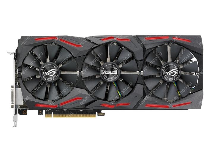 Видеокарта Б/У PCIeX GeForce GTX1080TI ASUS ROG-STRIX-GTX1080Ti-11G-GAMING (11Гб GDDR5X 352бит)