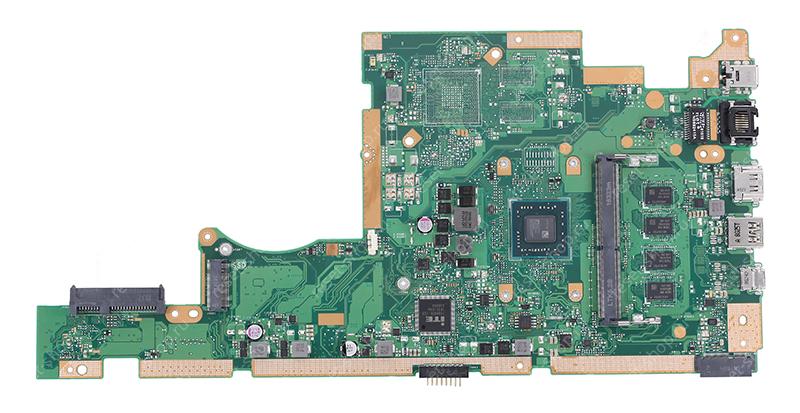 Материнская плата ноутбука ASUS X505BA (процессор A9-9425, ОЗУ 4Гб)
