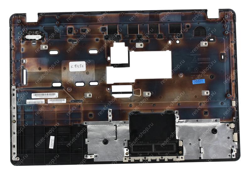 Корпус Asus K93SV часть C (Топкейс) темно-коричневый