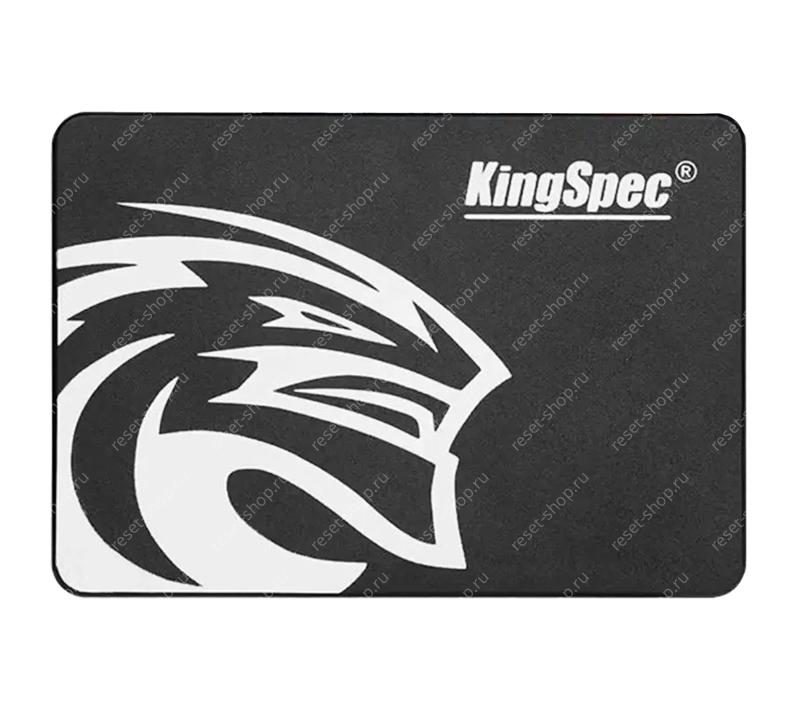 SSD накопитель 120Гб (2.5", SATA3) KingSpec P4-120 (чипы 3D TLC)