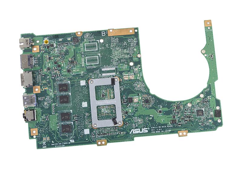 Мат.плата ASUS S301LA rev. 2.0a неисправная на запчасти ДОНОР без видеочипа