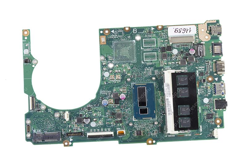 Мат.плата ASUS S301LA rev. 2.0a неисправная на запчасти ДОНОР без видеочипа