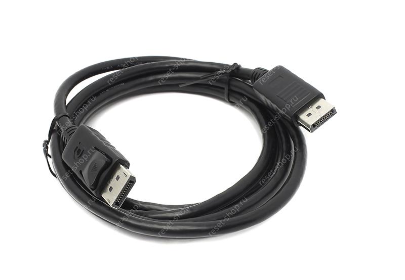 Кабель DisplayPort  mini DisplayPort (соединительный, 1.8 метра) черный