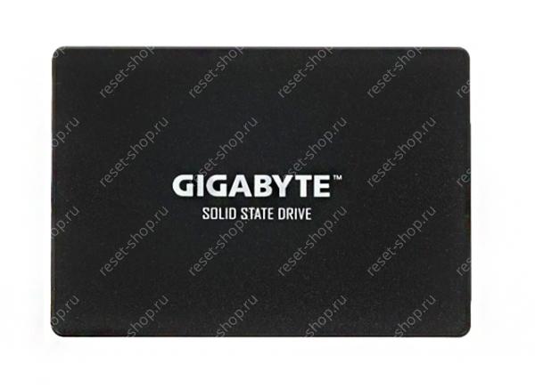 SSD накопитель 120Гб (2.5", SATA3) GIGABYTE GP-GSTFS31120GNTD (чипы 3D TLC)