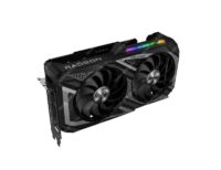 Видеокарта Б/У PCIeX Radeon RX 6600 XT STRIX GAMING OC ASUS (8Гб GDDR6 128битt) DisplayPortx3, HDMI