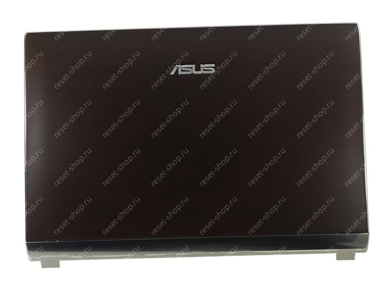 Корпус ASUS U43JC часть A (Крышка) коричневый