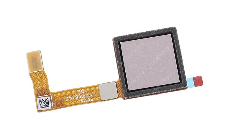 Сканер отпечатка пальца ASUS ZenFone Max Pro ZB602KL серебристый