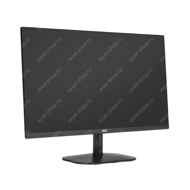 Монитор 27" AOC 27B2QAM 1920x1080@75 Гц VA 4 мс 20M:1 250 Кд/м2 HDMI,DP,VGA черный ТОЧКА