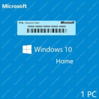 ПО Microsoft Windows 10 Home SL (ключ) х64 цифровая лицензия (oem)