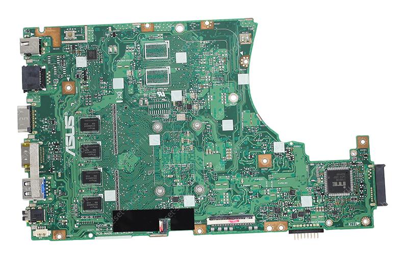 Материнская плата ноутбука ASUS X455WA (процессор AMD E1-6010, ОЗУ 2 Гб)
