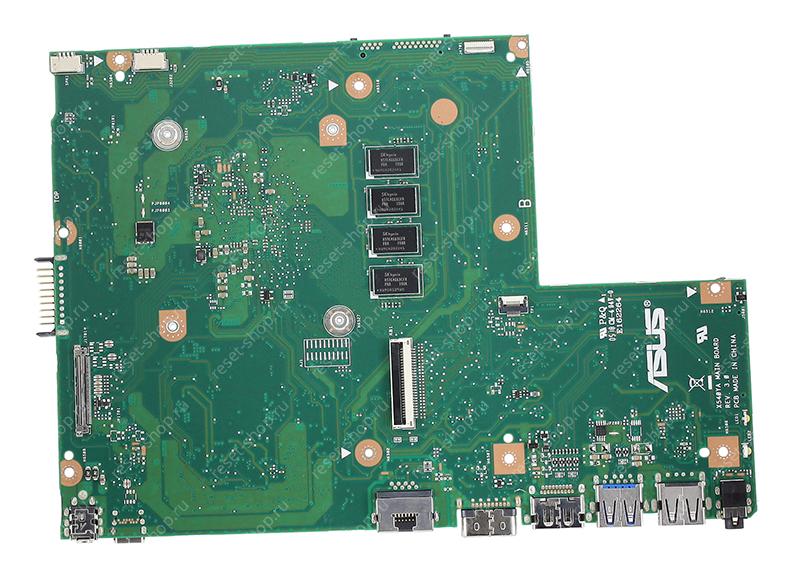 Материнская плата ноутбука ASUS X540YA (процессор AMD E1-6010, ОЗУ 4 Гб) УЦЕНКА