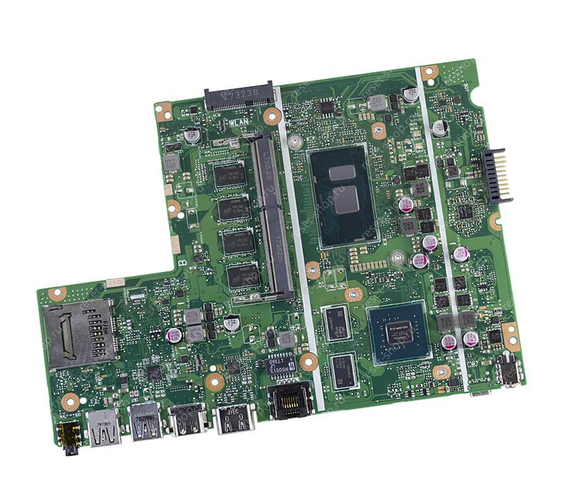 Материнская плата ноутбука ASUS X541UVK (процессор I3-6006U, ОЗУ 8Гб, GF 920MX 2Гб)