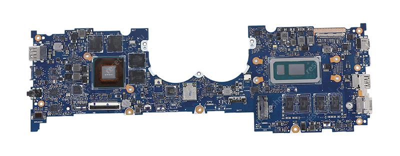 Материнская плата ноутбука ASUS UX450FDX (процессор I5-8265U, ОЗУ 8 Гб, GTX1050 4 Гб) / УЦЕНКА