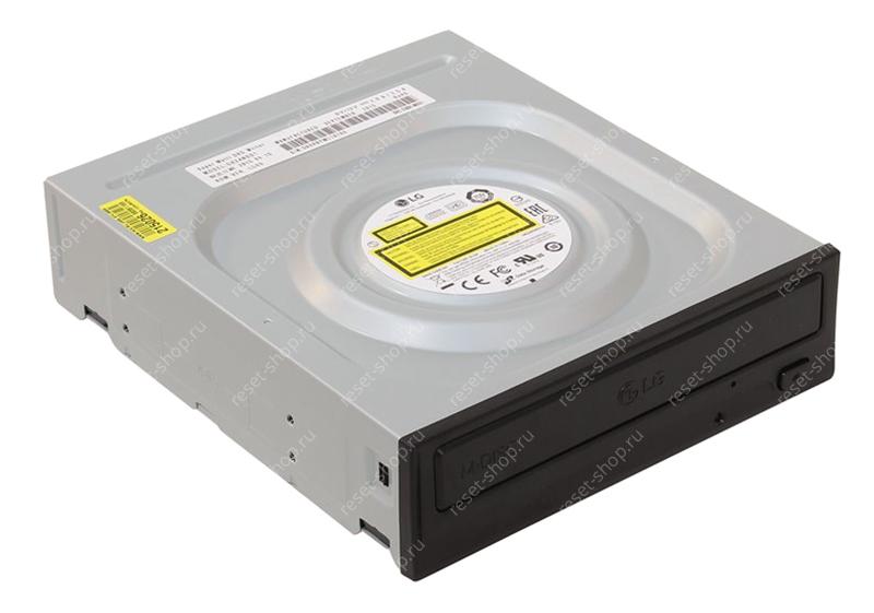Привод DVD+/-RW LG SATA черный / GH24NSD1 GH24NSD5