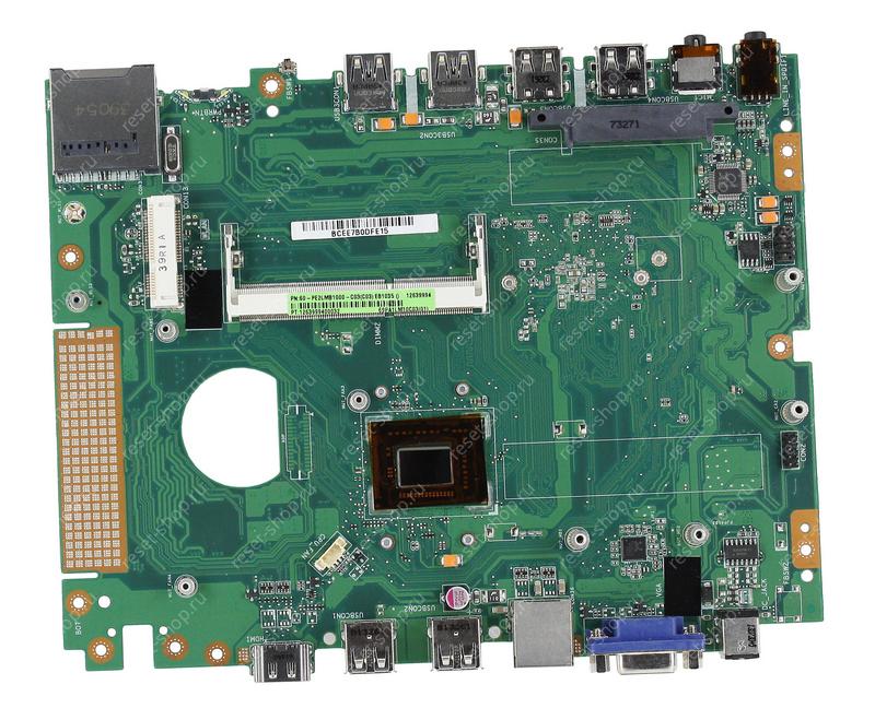 Материнская плата неттопа ASUS EB1035