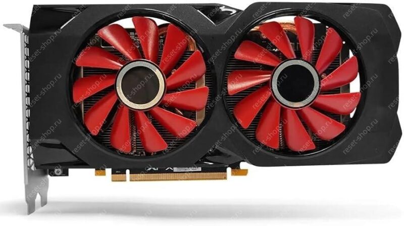 Видеокарта Б/У SG RX590GME 2304sp 8GB DDR5 256bit DP DisplayPortx2, HDMI, DVI
