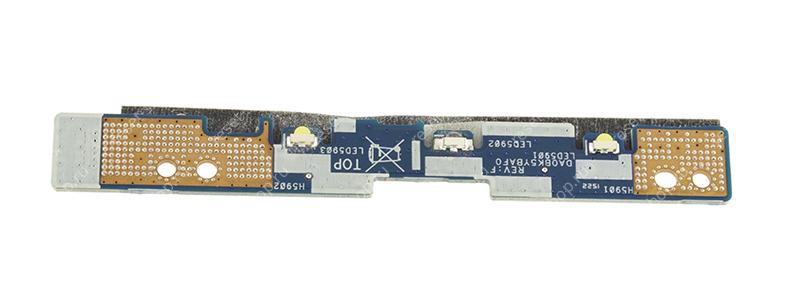 Плата LED-индикаторов Б/У ASUS N501JW Rev 2.1