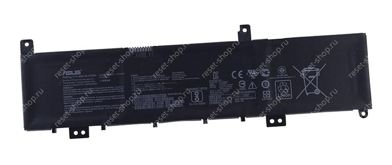 АКБ для ноутбука ASUS (C31N1636) ORIGINAL / 11.49V, 4165mAh / X580VD черная