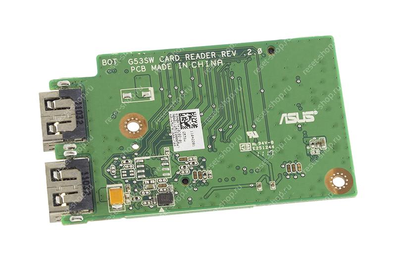 Плата интерфейсная Б/У ASUS G53SW Rev 2.0