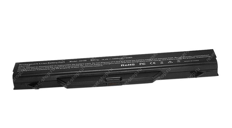 АКБ для ноутбука HP (HSTNN-IB89) / 10.8V, 4400mAh / ProBook 4510 4710 4720 черная