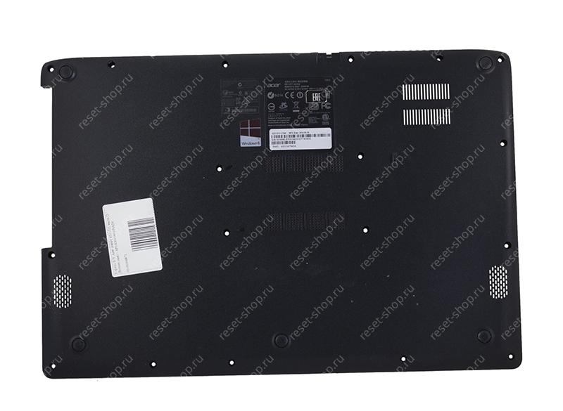 Корпус Б/У Acer Aspire ES1-511 часть D ( Нижняя часть) черный