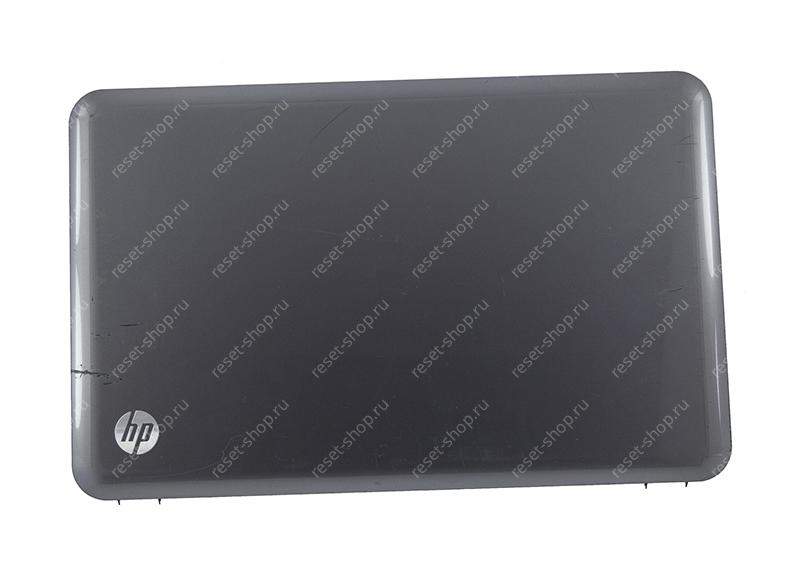 Корпус Б/У HP Pavilion G6-1000 Часть A (Крышка) серый
