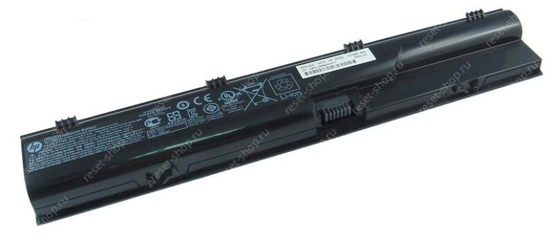 АКБ для ноутбука HP (HSTNN-LB2R) / 10.8V, 5200mAh / ProBook 4330s, 4440s, 4440s черная