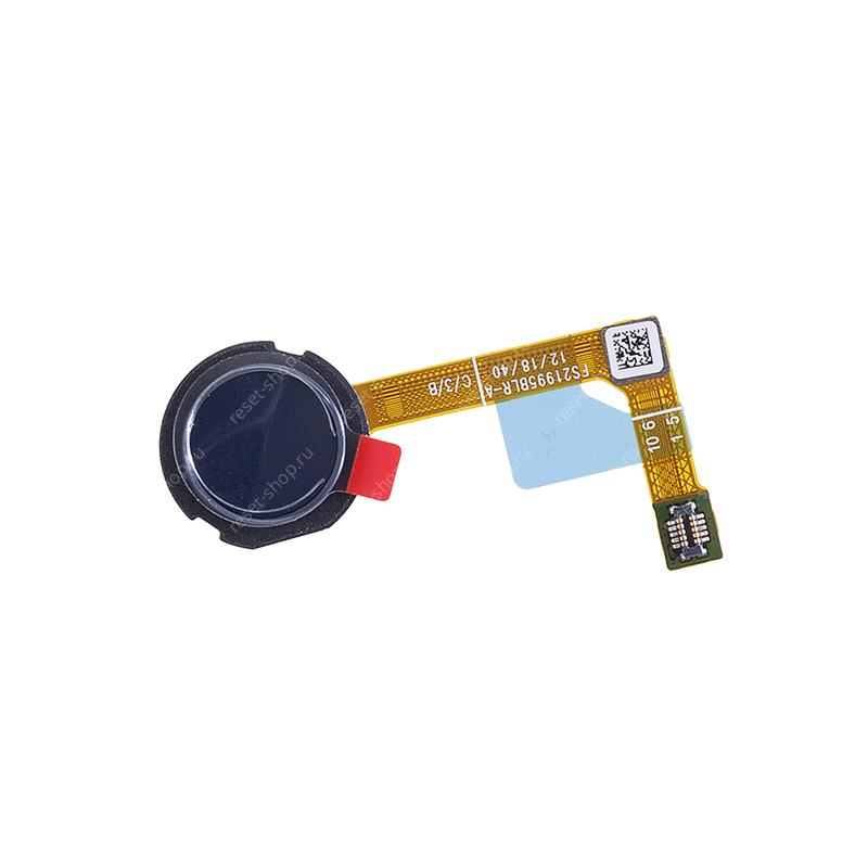 Сканер отпечатка пальца ASUS ZenFone Max Pro (M2) ZB631KL ORIGINAL синий