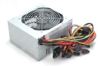 Блок питания Б/У 650W / 120mm cooler / 20+4pin