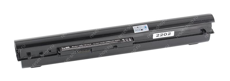 АКБ для ноутбука HP (HSTNN-YB5M) TopON / 14.4V, 4400mAh / 255 G2, 355 G3 черная