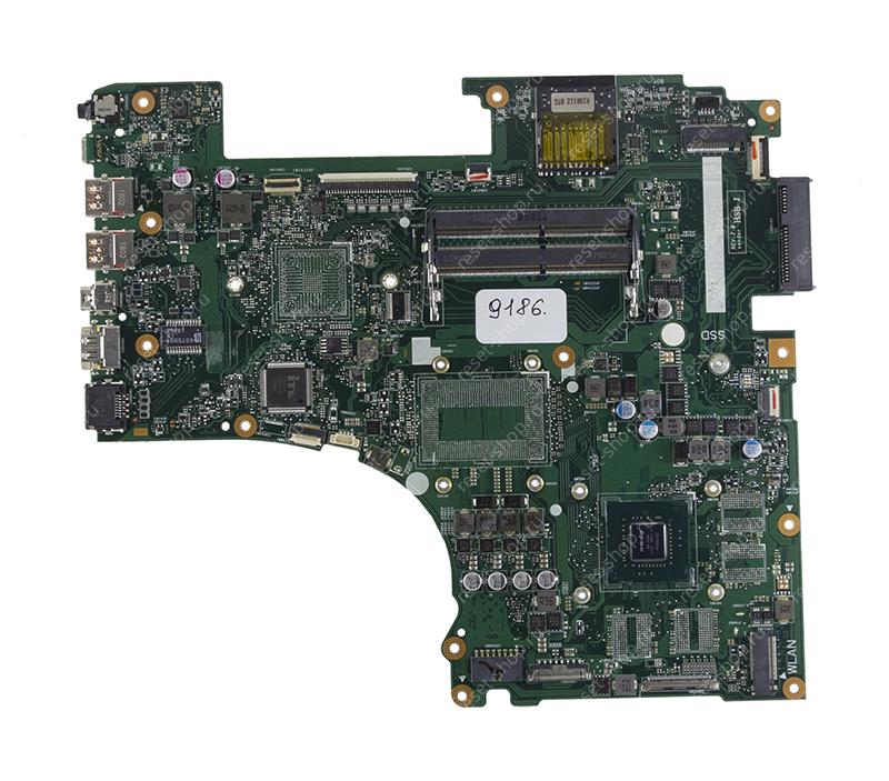 Мат.плата ASUS GL753VD rev. 2.0 неисправная на запчасти ДОНОР