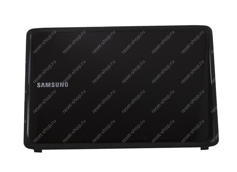 Корпус Б/У Samsung R525 часть A (Крышка) черный