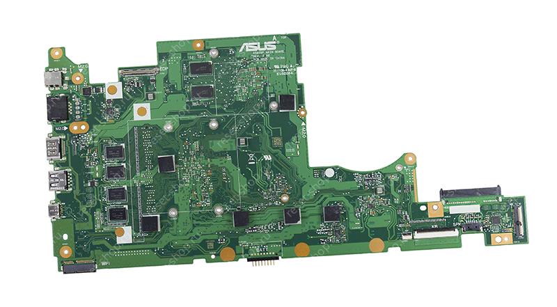 Материнская плата ноутбука ASUS X505BP (процессор AMD A9-9420, ОЗУ 8Гб) / УЦЕНКА
