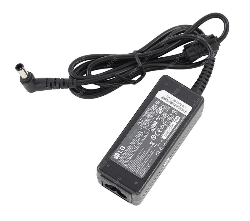 Блок питания для монитора 19V/1.3A (6.5x4.4) (с разъемом под 3PIN кабель)
