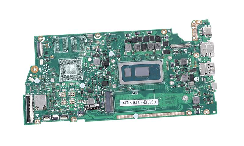 Материнская плата ноутбука ASUS X330FA (процессор I5-8265U, ОЗУ 8 Гб) / УЦЕНКА