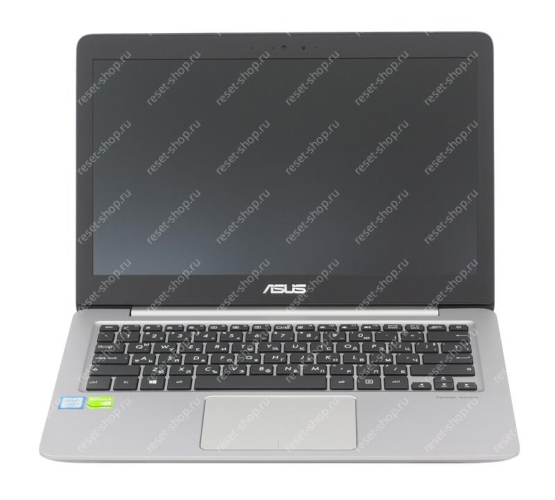 Ноутбук Б/У 13.3" ASUS Zenbook UX310U: I5 6200U 2*2,4ГГц/8Гб/SSD 128Гб+HDD1000Гб/940MX/Акб1час/WIN10