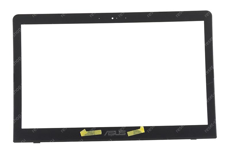 Корпус ASUS X580GD часть B (Рамка) черный