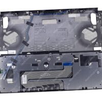 Клавиатура для ноутбука ASUS GX551QS топкейс черный, клавиши черные