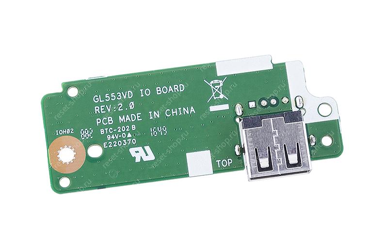 Плата интерфейсная ASUS GL553VD ORIGINAL