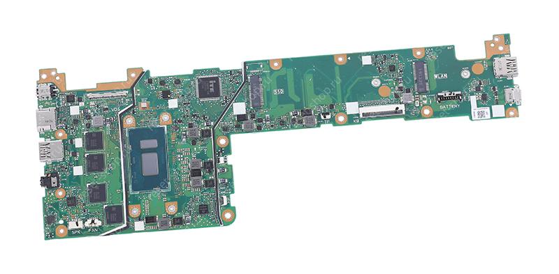 Материнская плата ноутбука ASUS X420UA (процессор i5-8250U, ОЗУ 8Гб) / УЦЕНКА