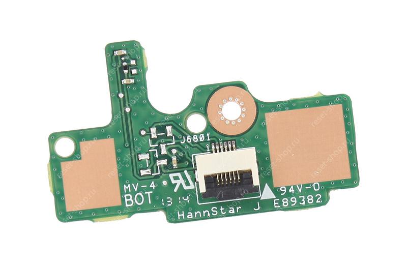Плата кнопки включения ноутбука ASUS X55A