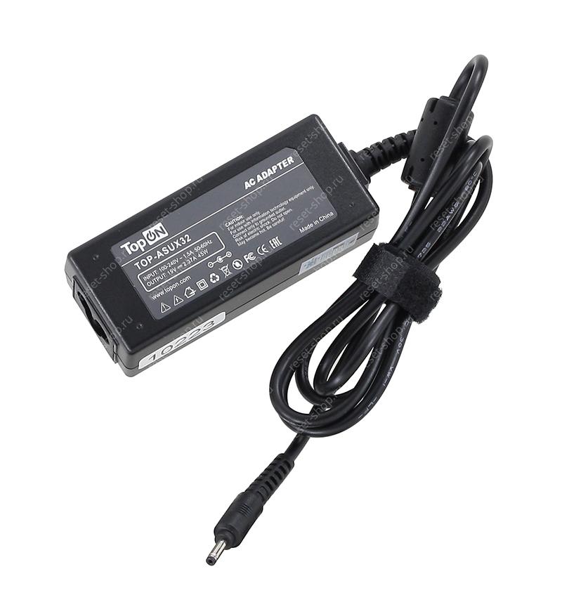 Блок питания для ноутбука ASUS 19V/2.37A (3.0x1.0) TopON