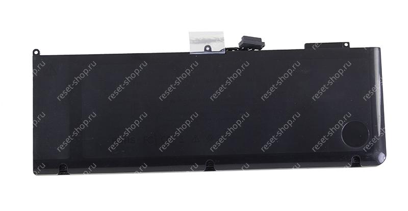 АКБ для ноутбука Apple (A1382) / 10.95V, 5800mAh / MacBook Pro 15" A1286 2009г черная