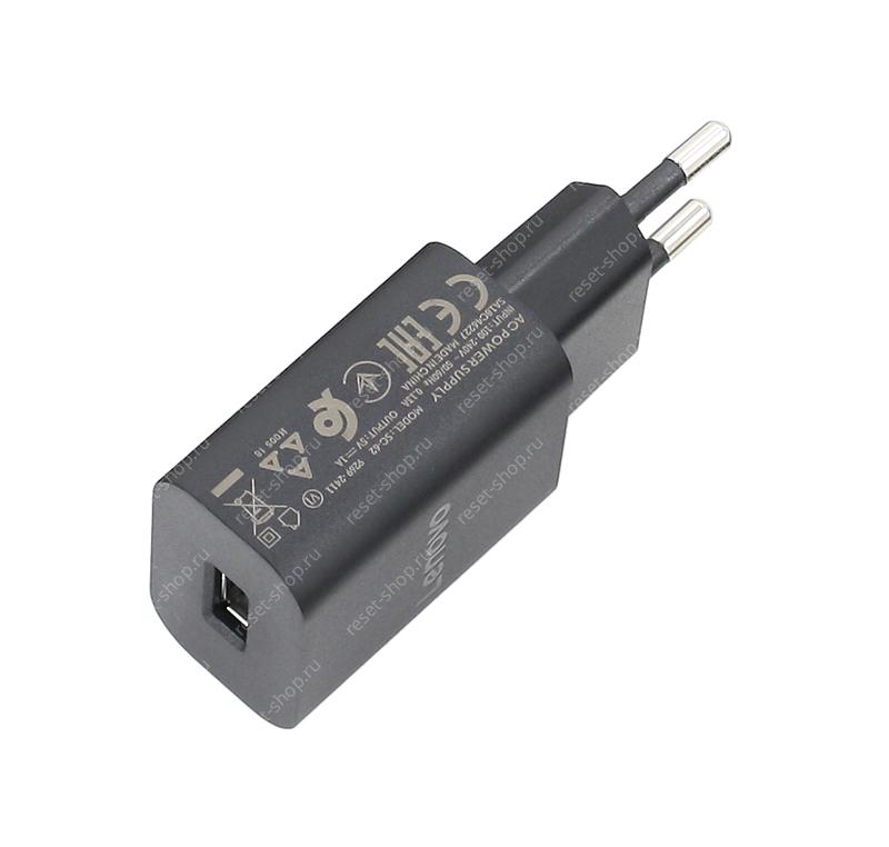 Блок питания для планшета, смартфона Lenovo 5V/1A (USB) оригинальный 5W без кабеля синхронизации