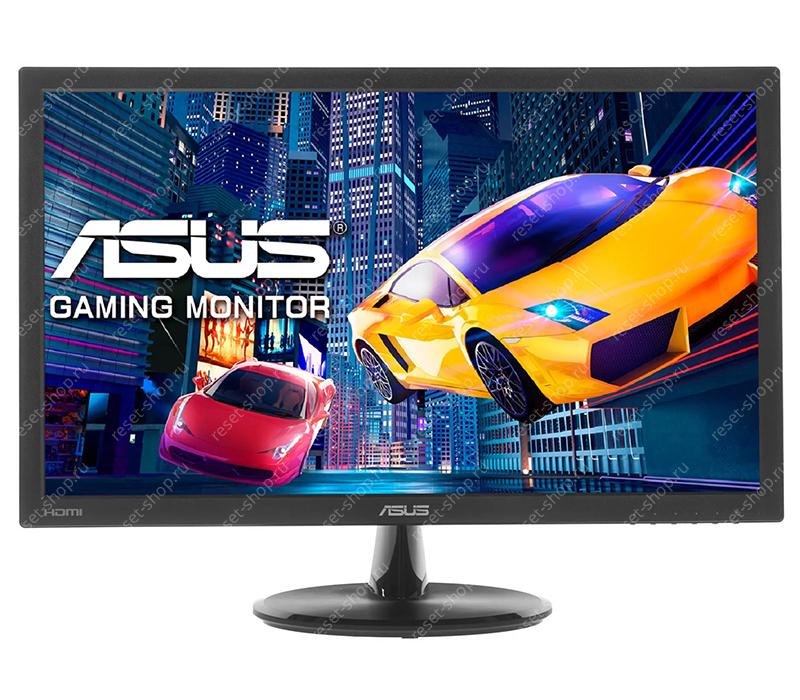 Монитор 21.5" ASUS VP228HE 1920x1080@75Гц TN 1 мс, 200кд/м2, HDMI, VGA / ПИКСЕЛ